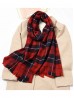 Plaid Patterned Blanket Scarf